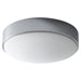Oxygen Lighting Journey Polished Chrome 2 Light LED Flushmount 3-626-14