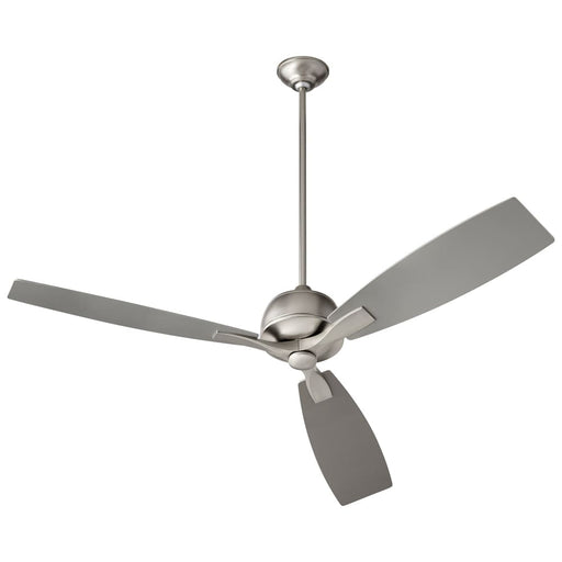 Oxygen Lighting Juno Satin Nickel 60 Inch 3 Blade Ceiling Fan 3-109-24