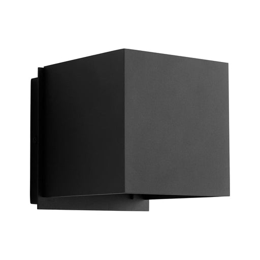 Oxygen Lighting Kubo Black 2 Light LED Outdoor Wall Sconce 3-735-15