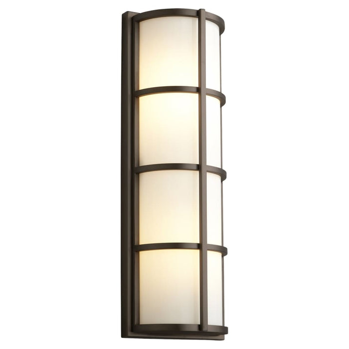 Oxygen Lighting LEDA Oiled Bronze 2 Light LED Outdoor Wall Sconce 3-713-222-EM - Outdoor Wall Sconces