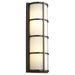 Oxygen Lighting LEDA Oiled Bronze 2 Light LED Outdoor Wall Sconce 3-713-222-EM - Outdoor Wall Sconces