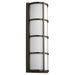 Oxygen Lighting LEDA Oiled Bronze 2 Light LED Outdoor Wall Sconce 3-713-222-EM - Outdoor Wall Sconces