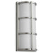 Oxygen Lighting LEDA Satin Nickel 1 Light LED Outdoor Wall Sconce 3-712-224-EM - Outdoor Wall Sconces