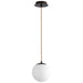 Oxygen Lighting Luna Oiled Bronze 1 Light LED Pendant 3-671-22
