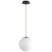 Oxygen Lighting Luna Oiled Bronze 1 Light LED Pendant 3-672-22