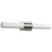 Oxygen Lighting Magneta Satin Nickel 2 Light LED Wall Sconce 3-590-24