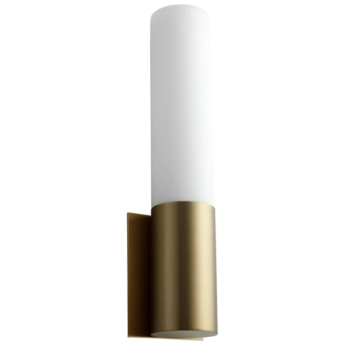 Oxygen Lighting Magnum Aged Brass 1 Light LED Wall Sconce 3-518-140
