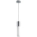 Oxygen Lighting Magnum Polished Chrome 1 Light LED Pendant 3-653-114