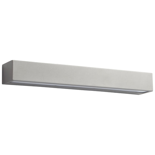 Oxygen Lighting Maia Grey 2 Light LED Outdoor Wall Sconce 3-742-16