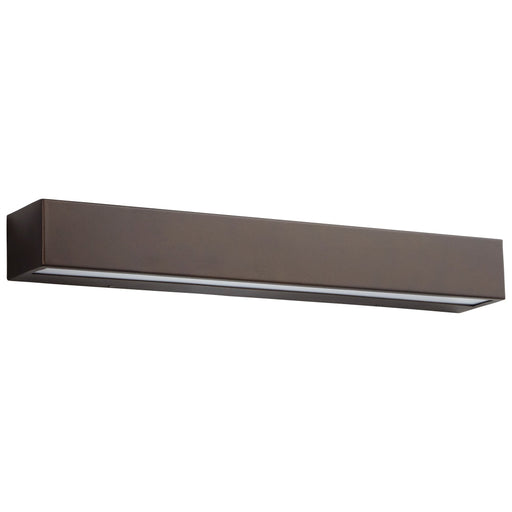 Oxygen Lighting Maia Oiled Bronze 2 Light LED Outdoor Wall Sconce 3-742-22