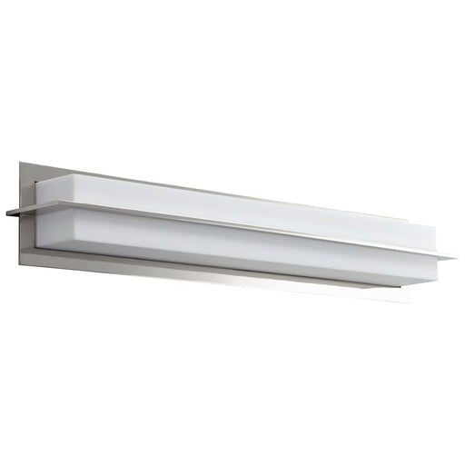 Oxygen Lighting Metrix Polished Nickel 1 Light LED Wall Sconce 3-542-20