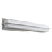 Oxygen Lighting Metrix Polished Nickel 1 Light LED Wall Sconce 3-542-20