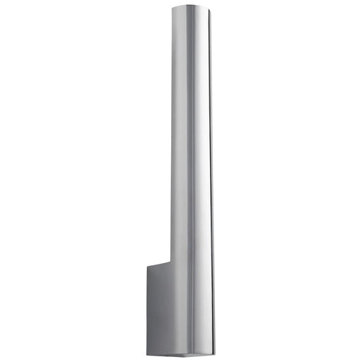 Oxygen Lighting Mies Polished Chrome 1 Light LED Wall Sconce 3-520-14