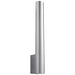 Oxygen Lighting Mies Polished Chrome 1 Light LED Wall Sconce 3-520-14