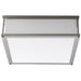 Oxygen Lighting Modulo Satin Nickel 2 Light LED Flushmount 3-683-24