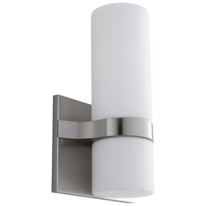 Oxygen Lighting Olio Satin Nickel 2 Light LED Wall Sconce 3-539-24