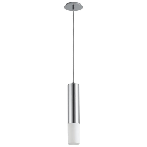 Oxygen Lighting Opus Polished Chrome 1 Light LED Pendant 3-654-14