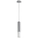 Oxygen Lighting Opus Polished Chrome 1 Light LED Pendant 3-654-14