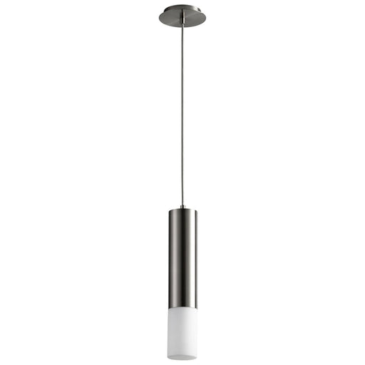 Oxygen Lighting Opus Satin Nickel 1 Light LED Pendant 3-654-124