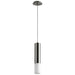 Oxygen Lighting Opus Satin Nickel 1 Light LED Pendant 3-654-124