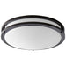 Oxygen Lighting Oracle Oiled Bronze 1 Light LED Flushmount 3-619-22