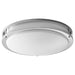 Oxygen Lighting Oracle Polished Chrome 2 Light LED Flushmount 3-620-14-EM - Flushmounts
