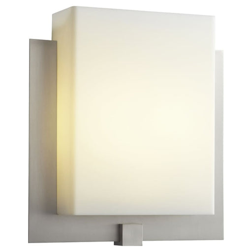 Oxygen Lighting Pathways Satin Nickel 1 Light LED Wall Sconce 3-523-224-EM - Wall Sconces