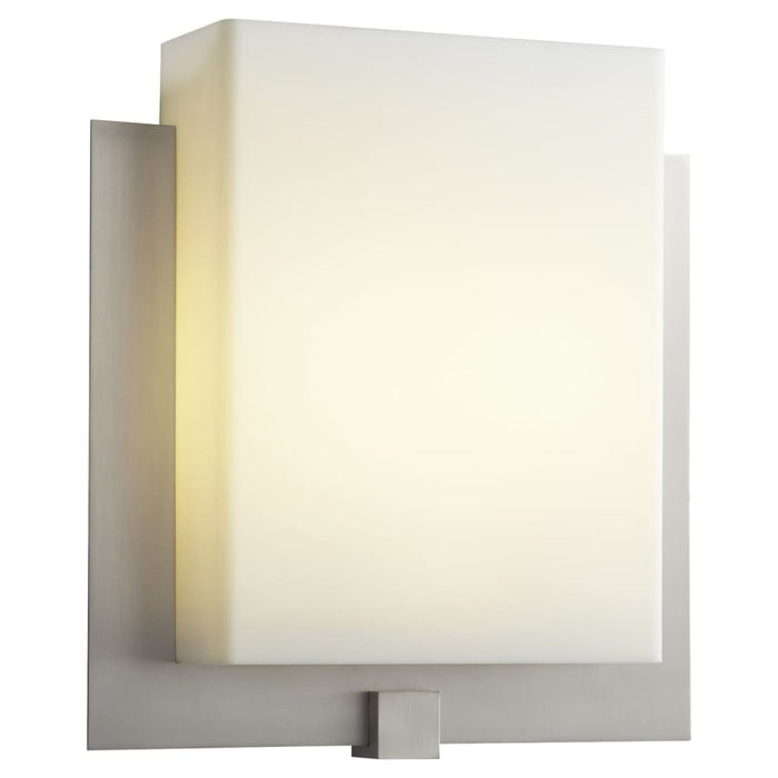 Oxygen Lighting Pathways Satin Nickel 1 Light LED Wall Sconce 3-523-224-EM - Wall Sconces