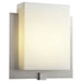 Oxygen Lighting Pathways Satin Nickel 1 Light LED Wall Sconce 3-523-224-EM - Wall Sconces
