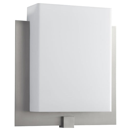 Oxygen Lighting Pathways Satin Nickel 1 Light LED Wall Sconce 3-523-224-EM - Wall Sconces