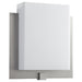 Oxygen Lighting Pathways Satin Nickel 1 Light LED Wall Sconce 3-523-224-EM - Wall Sconces