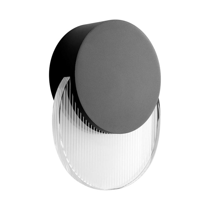 Oxygen Lighting Pavo Black 1 Light LED Outdoor Wall Sconce 3-754-15