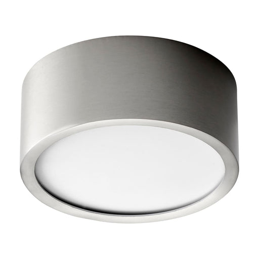 Oxygen Lighting Peepers Satin Nickel 1 Light LED Flushmount 3-600-24