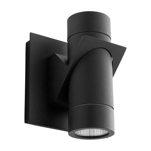 Oxygen Lighting Razzo Black 2 Light LED Outdoor Wall Sconce 3-746-15