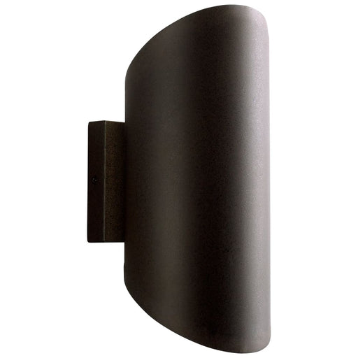Oxygen Lighting Scope Oiled Bronze 2 Light LED Outdoor Wall Sconce 3-752-22