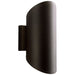 Oxygen Lighting Scope Oiled Bronze 2 Light LED Outdoor Wall Sconce 3-752-22