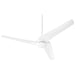 Oxygen Lighting Sol White 52 Inch 3 Blade Ceiling Fan 3-104-6