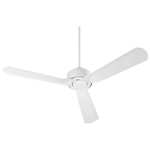 Oxygen Lighting Solis White 56 Inch 3 Blade Outdoor Ceiling Fan 3-107-6