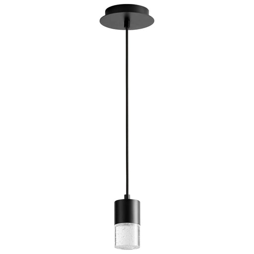 Oxygen Lighting Spirit Black Black 1 Light LED Pendant 3-68-15