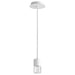 Oxygen Lighting Spirit White White 1 Light LED Pendant 3-68-6