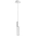 Oxygen Lighting Spirit White White 1 Light LED Pendant 3-69-6