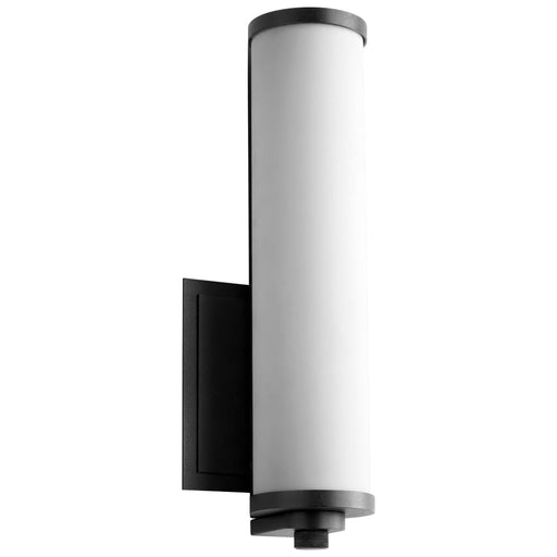 Oxygen Lighting Tempus Black 1 Light LED Wall Sconce 3-5000-15