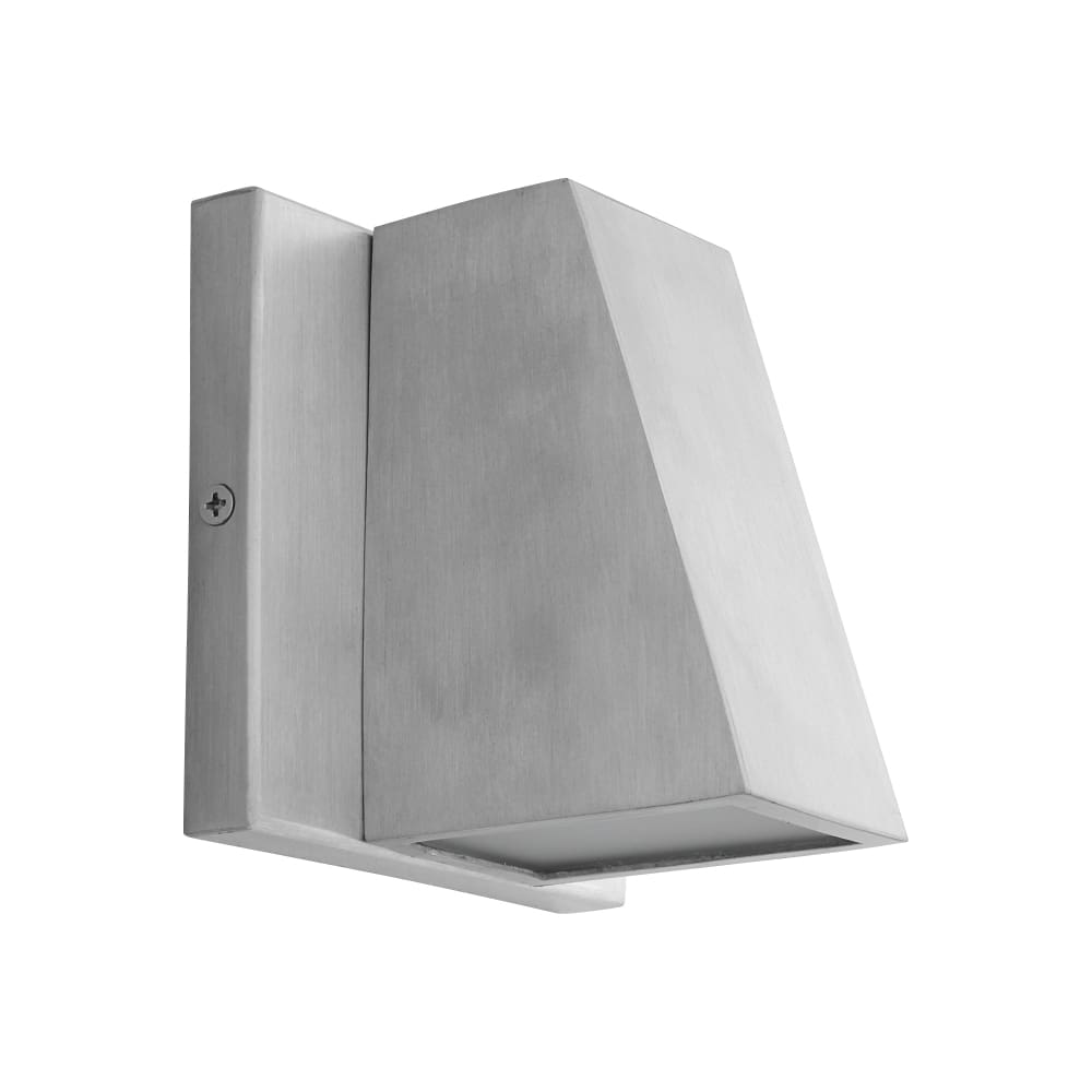 Oxygen Lighting Magneta Satin Nickel 1 Light LED Wall Sconce 3-528-124 ...
