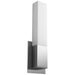 Oxygen Lighting Vega Polished Nickel 1 Light LED Wall Sconce 3-519-20
