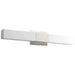 Oxygen Lighting Vega Satin Nickel 2 Light LED Wall Sconce 3-569-24