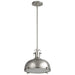 Oxygen Lighting Vida Satin Nickel 1 Light Pendant 3-6203-24
