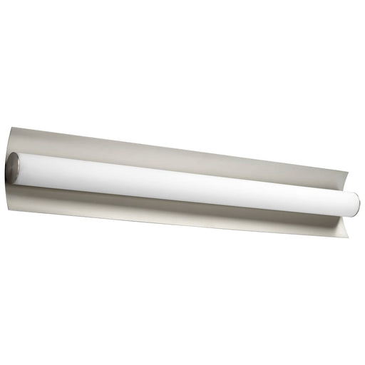 Oxygen Lighting Wave Satin Nickel 2 Light LED Wall Sconce 3-5023-24