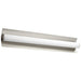 Oxygen Lighting Wave Satin Nickel 2 Light LED Wall Sconce 3-5023-24