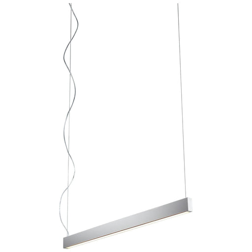 Oxygen Lighting Zepp Polished Nickel 1 Light LED Pendant 32-632-20