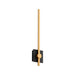 Oxygen Lighting Zora Black Industrial Brass 1 Light LED Wall Sconce 3-50-1550 - Wall Sconces